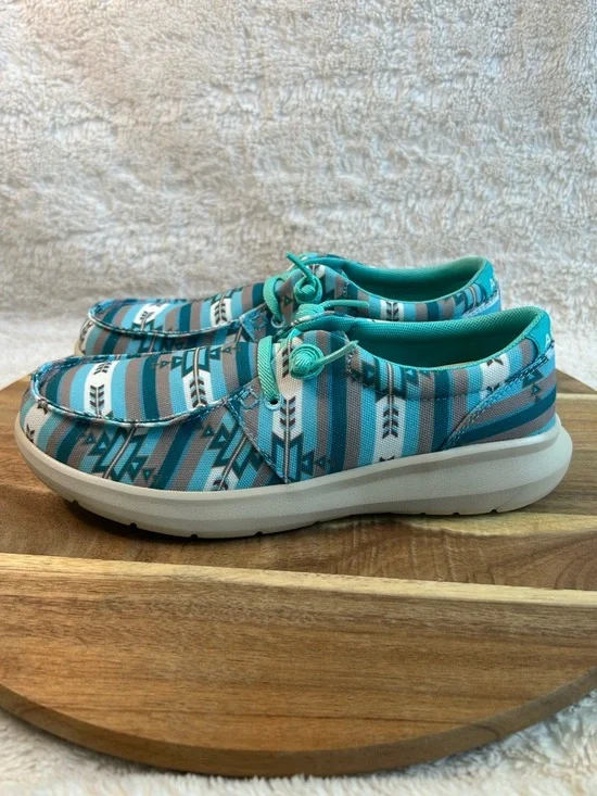 BRAND NEW Ariat Women's Hilo Shoe 10061343 | Corral Western Wear Size 7.5B - Picture 3 of 8